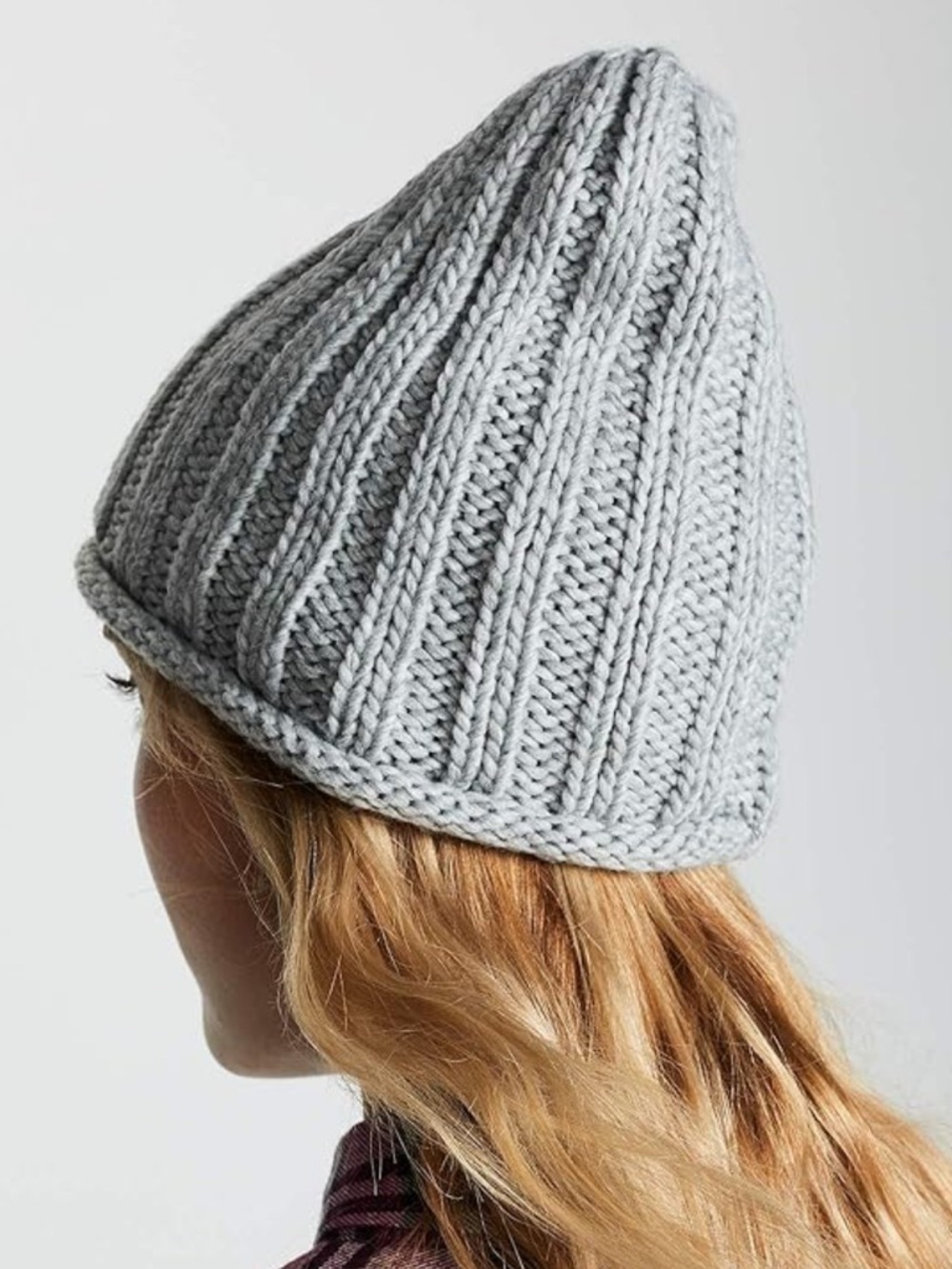 Free People Roxy Knit Beanie Hat